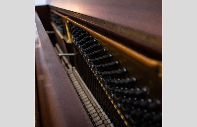 Used Chappell Satin Mahogany 118 Upright Piano - All Inclusive Premium Package (SN:91133) - Image 11